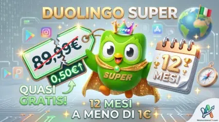 Duolingo Super quasi gratis