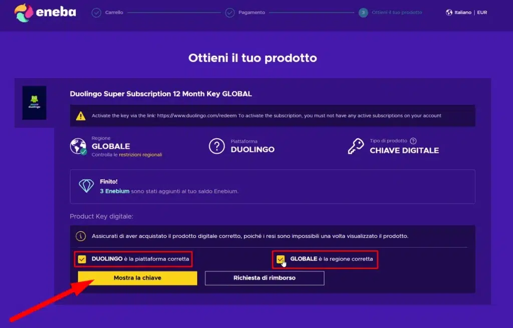 Duolingo Super quasi gratis: Come ottenerlo per 12 mesi a meno di 1€ 5 Duolingo Super quasi gratis